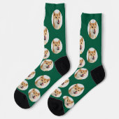 Cute Custom Pet Photo Socks Sokken (Links)
