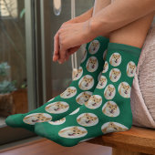 Cute Custom Pet Photo Socks Sokken