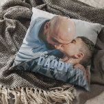 Cute Custom Photo Keepomwille DADDY Cft Kussen<br><div class="desc">Modern Custom Photo Pillow met de tekst 'Er is niemand die erg lijkt op DADDY' met een combinatie van script en sans typografie en een schattig klein hart. Personaliseer met de naam van wie het is. Deze kussen zouden werken voor (oma, moeder, vader, zus enz.). Een kostbaar cadeau voor familieleden....</div>