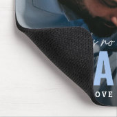 Cute Custom Photo Keepomwille DADDY Cft Muismat (Hoek)