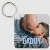 Cute Custom Photo Keepomwille DADDY Cft Sleutelhanger (Voorkant)