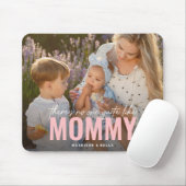 Cute Custom Photo Keepomwille MOMMY Cft Muismat (Met muis)