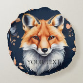 Cute Custom Photo Keepsake Family Love You Rond Kussen (Achterkant)