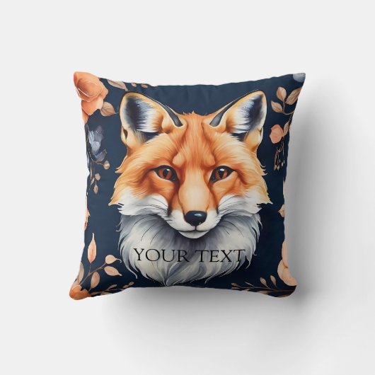 Cute Custom Photo Keepsake Family Love Your Kussen (Achterkant)