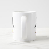 Cute custom pinguins mok (Achterkant)