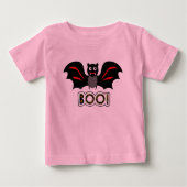 Cute Custom Vampire Bat Boo Halloween peuter (Voorkant)