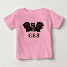 Cute Custom Vampire Bat Boo Halloween peuter