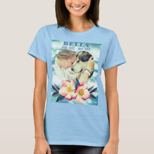 Cute custom viering life memorial t-shirt