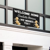 Cute Custom Welkomstballon Spandoek (Buitenkant Gebouw)