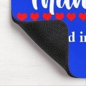 Cute Customise Hartelijk dank Muismat (Hoek)