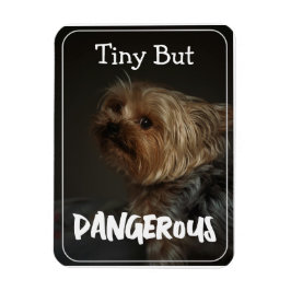 Cute Customizable Personalized Terrier Dog Mom Pet Magneet