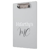 Cute Customized Personal Name Clipboard  Klembord (Links)