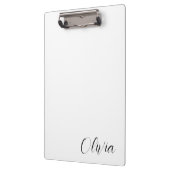Cute Customized Personalized Name Clipboard Klembord (Links)