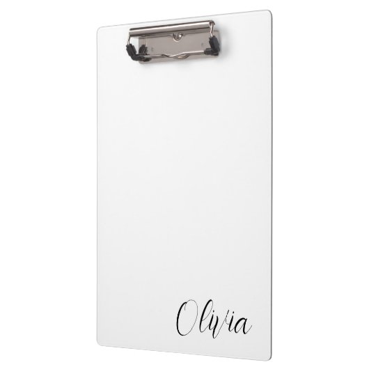 Cute Customized Personalized Name Clipboard  Klembord (Links)