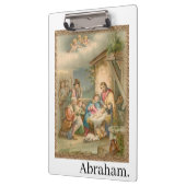 Cute Customized Personalized Name Jesus Clipboard  Klembord (Links)