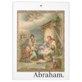 Cute Customized Personalized Name Jesus Clipboard  Klembord (Achterkant)