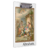 Cute Customized Personalized Name Jesus Clipboard  Klembord (Rechts)