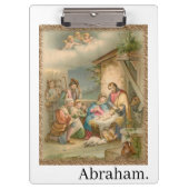 Cute Customized Personalized Name Jesus Clipboard  Klembord (Voorkant)