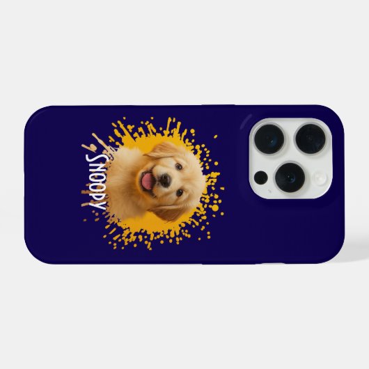 Cute Customized Picture  iPhone Hoesje (Achterkant horizontaal)