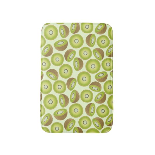 Cute Cut Kiwi Pattern Badmat (Voorkant Verticaal)