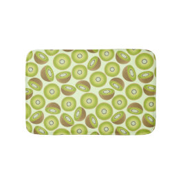 Cute Cut Kiwi Pattern Badmat