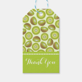 Cute Cut Kiwi Pattern Cadeaulabel