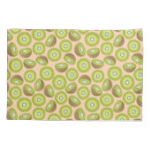 Cute Cut Kiwi Pattern Kussensloop (Achterkant-Links)