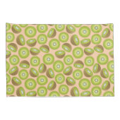 Cute Cut Kiwi Pattern Kussensloop (Achterkant-Rechts)