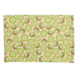 Cute Cut Kiwi Pattern Kussensloop