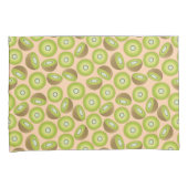 Cute Cut Kiwi Pattern Kussensloop (Voorkant-Rechts)