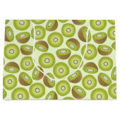 Cute Cut Kiwi Pattern Large Cadeautasje (Voorkant)