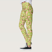 Cute Cut Kiwi Pattern Leggings (Links)
