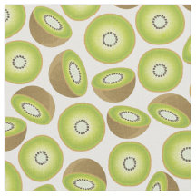Cute Cut Kiwi Pattern