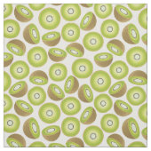 Cute Cut Kiwi Pattern Stof (Swatch)