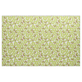 Cute Cut Kiwi Pattern Stof (Fat Quarter)