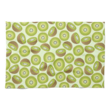 Cute Cut Kiwi Pattern