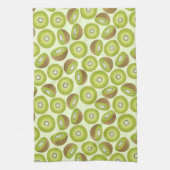 Cute Cut Kiwi Pattern Theedoek (Verticaal)