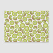 Cute Cut Kiwi Pattern Tissuepapier (Voorkant)