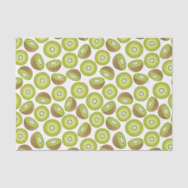 Cute Cut Kiwi Pattern Tissuepapier