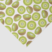 Cute Cut Kiwi Pattern Tissuepapier (Detail)