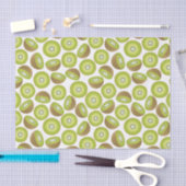 Cute Cut Kiwi Pattern Tissuepapier (Craft)