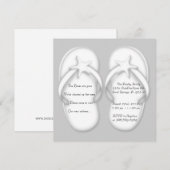 CUTE Cut-out House Warming Party nodigt uit Kaart (Voorkant / Achterkant)