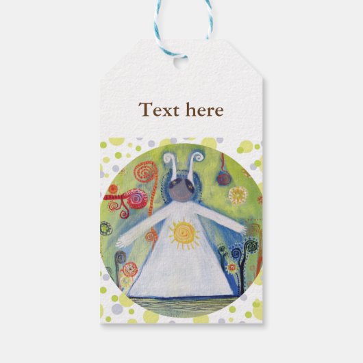 Cute Cute Creating Kinder Custom Cft Labels Cadeaulabel (Achterkant)