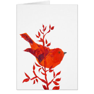 Cute Cutter en Cutest Red Bird op planeet