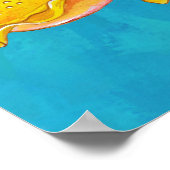 Cute Cuttlefish Poster (Hoek)