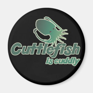 Cute Cuttlefish wil alleen maar knuffelen Magneet