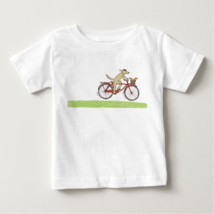 Cute Cycling Dog en Squirrel   Dierenvrienden