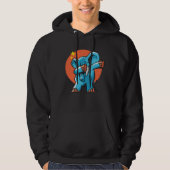 Cute Dabbing Elephant Hoodie (Voorkant)