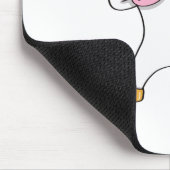 Cute Dabbing Unicorn Dab Dance Gift Idee Muismat (Hoek)