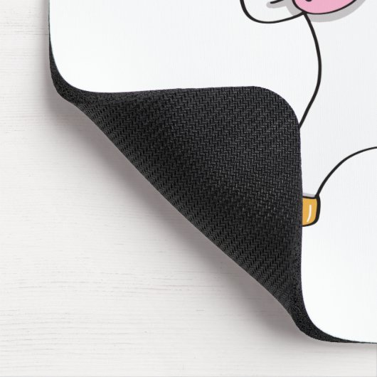 Cute Dabbing Unicorn Dab Dance Gift Idee Muismat (Hoek)